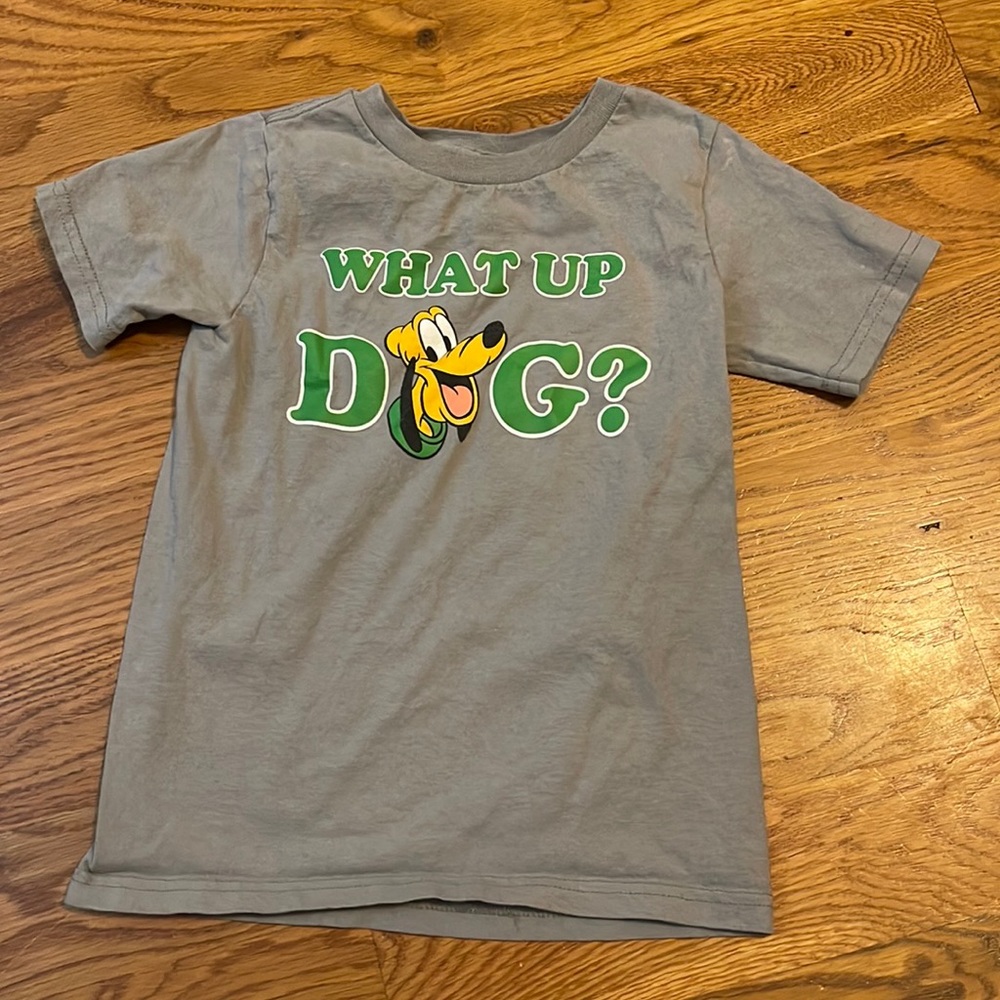 Disney Parks Pluto Boys Shirt